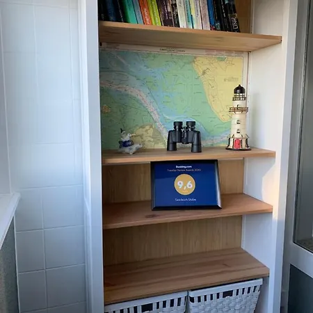 Appartement Seedeich-stube